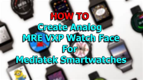 vxp watch faces